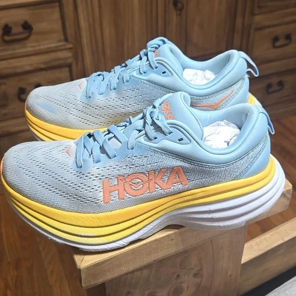 Hoka Bondi 8 Summer Sky - Picture 6 of 13